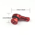 thumbnail image 4 of Riwesomey 2 uds válvula de aleación de aluminio llanta de motocicleta adaptador de neumático de rueda de motocicleta portátil válvulas sin Accesorios para motos Púrpura, 4 of 6