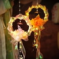 thumbnail image 2 of Butterfly/Bunny Lantern DIY Flower Lantern, Traditional Chinese Lantern Handmade DIY Mid-Autumn Festival Hanging Lantern - Hanfu Cosplay Accessories Indoor Outdoor Decoration, 2 of 8