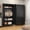 Black Square, variant on Polup Metal Armoire Wardrobe Closet with Hanging Rod, 71" Tall Clothing Storage Cabinet with Adjustable Shelves,Black