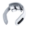 thumbnail image 1 of Protector de cuello inteligente, masajeador cervical con compresas calientes, masajeador cervical con vibración multifuncional, protector de cuello para fisioterapia por pulsos, 1 of 5