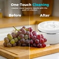 thumbnail image 4 of Fruit and Vegetable Washing Machine, 2026 Upgraded Fruit Cleaner Device Waterproof Fruit and Vegetable Purifier Clean Produce with Titanium Electrolysis Purification for Home Kitchen, 4 of 9