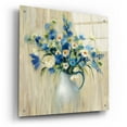 thumbnail image 2 of Epic Art 'Coastal Bouquet' by Silvia Vassileva, Acrylic Glass Wall Art, 24"x24", 2 of 10