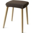 thumbnail image 4 of 1/2/4 /Pack Square/Rectangle Bar Stool Covers Spandex Chair Seat Slipcovers Washable Stool Upholstered Protector Slipcover For Dining Room Living Room With Nonslip Elastic Band, 4 of 5