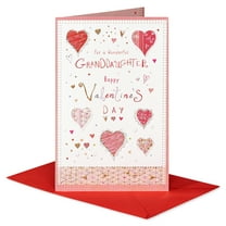 American Greetings Valentine's Day Card for Granddaughter (Valentine's Day)