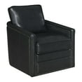 thumbnail image 2 of Black Accent Chair For Comfortable Living Space 34-inches Deep With Long-lasting Rotation, 2 of 2