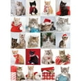 thumbnail image 2 of Festive Felines 500 Piece Glitter Puzzle, 2 of 2