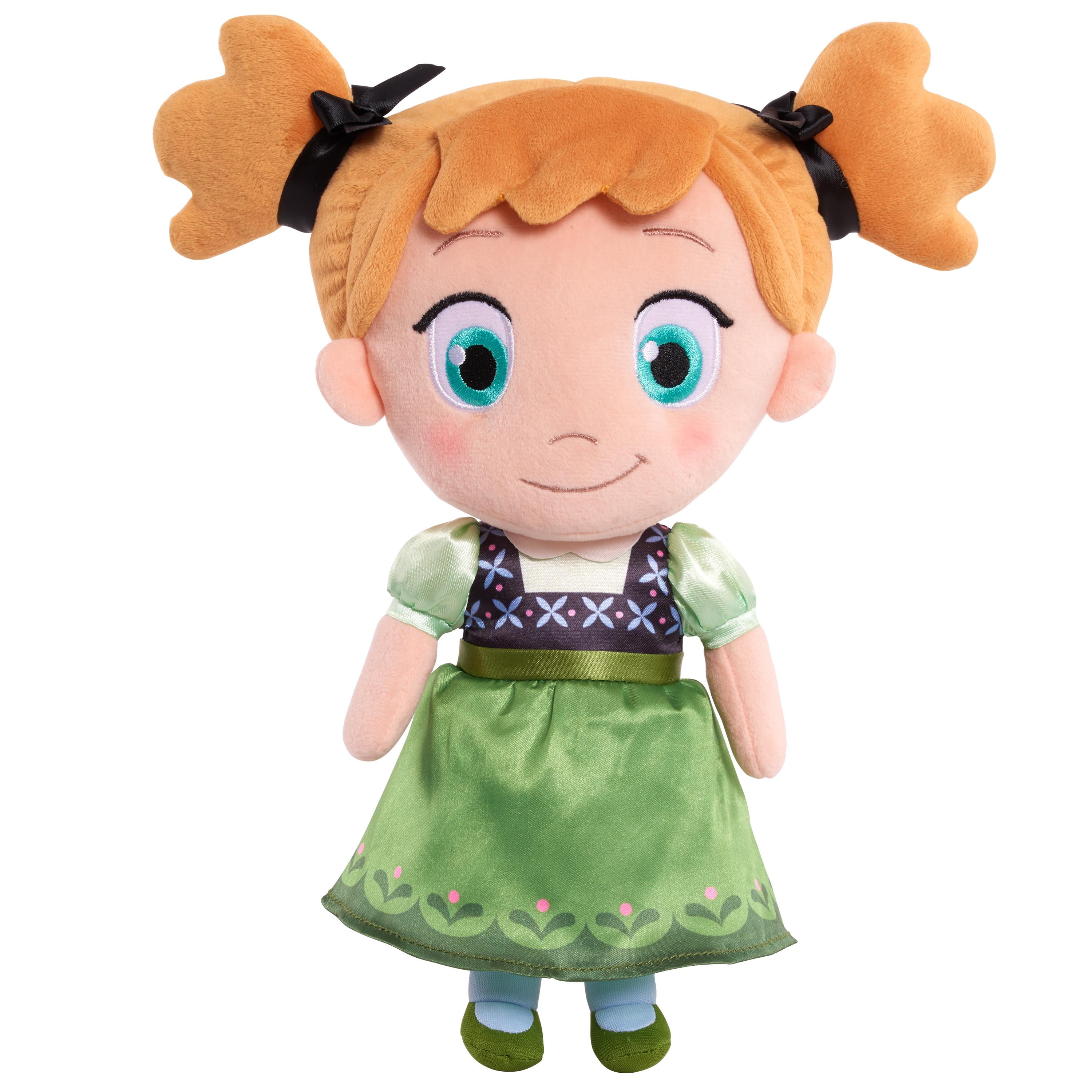 Disney Frozen Bedtime Cuddle Plush Young Anna, Ages 3 + - Walmart.com - Walmart.com