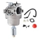 thumbnail image 2 of Carburador De Cortacésped, Repuesto De Carburador De Cortacésped De Aluminio De Fácil Instalación Para 697190 697141 287707 Para 287776 287777 310707, 2 of 7