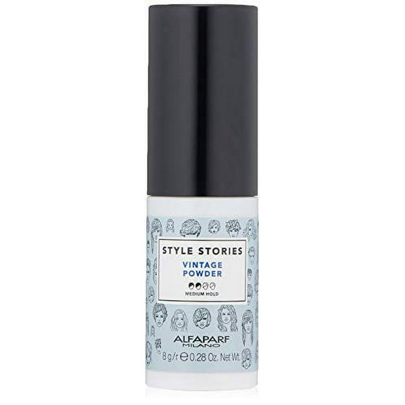 Alfaparf Milano Milano Style Stories Vintage Texturizing Powder - Medium Hold 0.28 oz