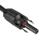 thumbnail image 1 of Un par Y tipo 1 a 3 conectores de rama conector de Cable de Panel Solar forma Y macho hembra M/FFF y F/Mmm Cable de extensión adaptador PV, 1 of 2
