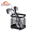 thumbnail image 5 of Stainless Steel Wall-Mounted Utensil Organizer with Drainage – Compact Chopstick, Fork, Spoon Storage Holder for Kitchen, Non-Detachable Base, Durable Rust-Resistant Design, Space-Saving Kitchen, 5 of 5