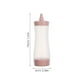thumbnail image 4 of 3 uds botellas de condimentos exprimibles Vacío claro tarro de miel dispensadores de salsa botellas de jarabe contenedor de aderezo para ensalada para salsa de tomate mermelada de mostaza, 4 of 6