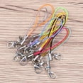 thumbnail image 5 of 50 piezas Correas de encanto celular Cierras de langosta Lariat Cable Lanyards, 5 of 5