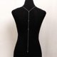 thumbnail image 2 of Simple diamond open back back chain necklace fashion body chain sexy ladies back, 2 of 3