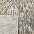 thumbnail image 3 of SAFAVIEH Meadow Kisha Abstract Area Rug, Ivory/Grey, 3'3" x 5', 3 of 6