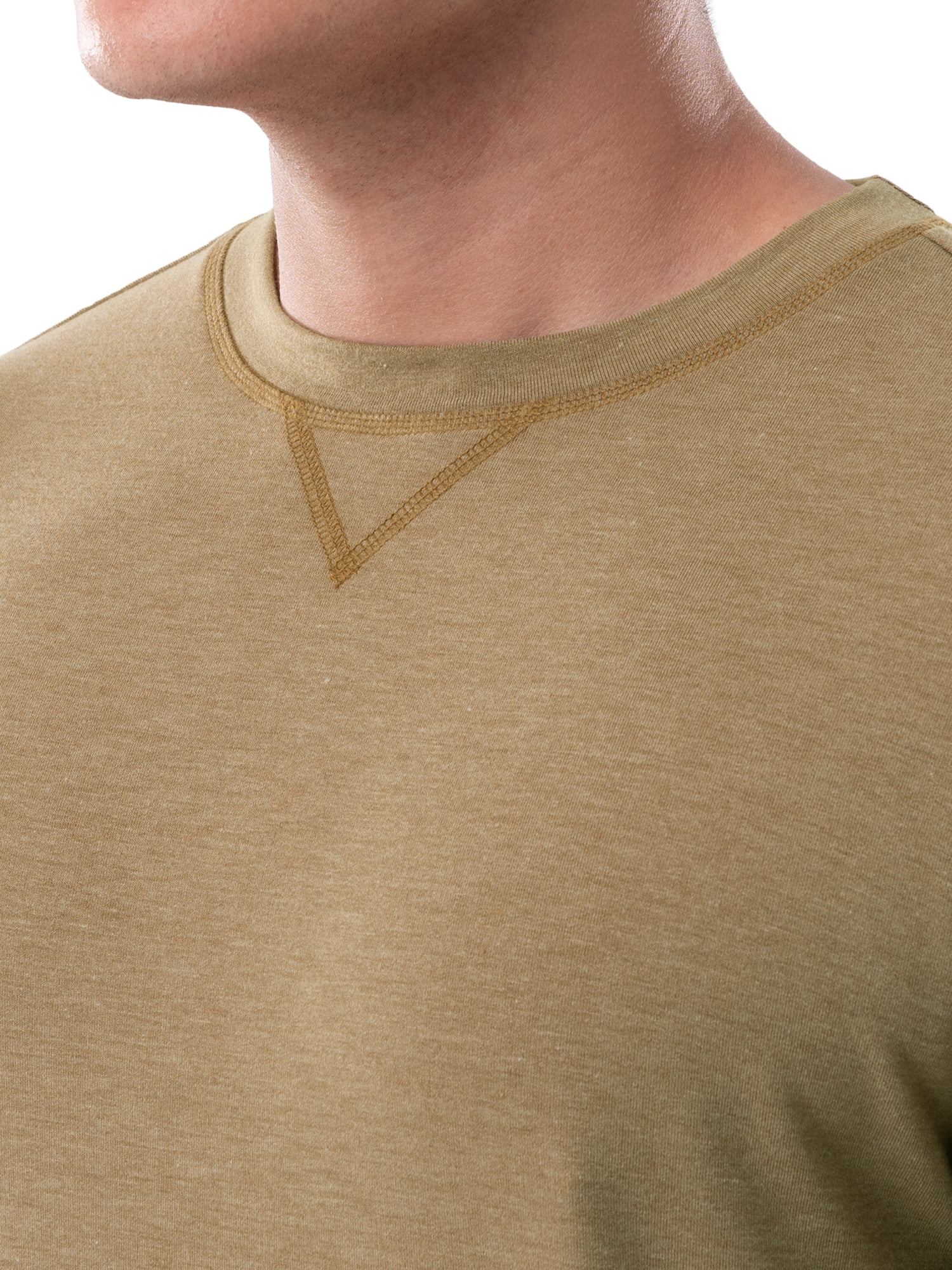 Lee Men's French Terry Long Sleeve T-shirt, Up to 5XL
