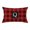 Q, variante sur BJUTIR Taie d'Oreiller en Soie pour Hommes Taie d'Oreiller en Microfibre avec Fermeture Éclair Housses de Coussin de Noël 12x20 Alphabe Housse de Coussin Lettre Rouge Housse de Coussin de Canapé Décoration Intérieure pour Extérieur