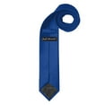 thumbnail image 5 of Jacob Alexander Men's Solid Color 2.75 inch Width Slim Neck Tie - Royal Blue, 5 of 8