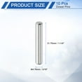 thumbnail image 2 of 10 Pcs 3/16x1-1/4" Dowel Pins, Bearing Steel Cylindrical Dowel Pins Shelf Support Peg Pin Rod Fasten Elements Metal Shelf Pegs, 2 of 6