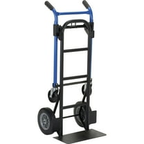 Harper, Quick Change 4-in-1 Hand Truck, 1 Each, Black