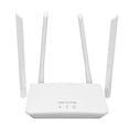 thumbnail image 3 of Router 4G LTE de 300 Mbps con 4 antenas de alta ganancia, punto de acceso móvil, enrutador WiFi inalámbrico con ranura para tarjeta SIM para Europa, Asia, enchufe británico de 100 a 240 V, 3 of 5