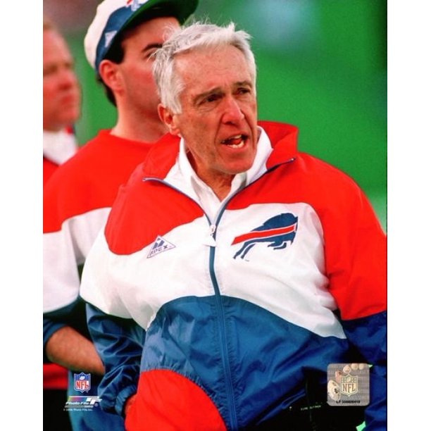 Marv Levy Coach Photo Print (16 x 20)