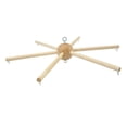 thumbnail image 4 of Kit De Marco Móvil De Madera Sunnimix Soporte de carillón de viento, 4 of 8