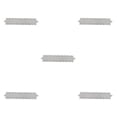 thumbnail image 1 of Bewildely Camino de largo Simple mantel de encaje tela de malla decorativa comedor TV diseño de cubierta de polvo para tocador blanco 35270 Type2 NO2, 1 of 6