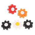 thumbnail image 1 of TEHAUX 5Pcs Petal Shocking Absorber for Tennis Racket Silicone PVC Vibration Dampener Assorted Colors, 1 of 6