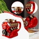 thumbnail image 5 of Tazas de Café con Motor V8, Recipiente Rojo, Regalo Portátil de Inauguración de La Casa, Taza de Agua, Taza de Té para Fiestas, Bufés, Cafeterías, Hot, 5 of 8