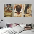 thumbnail image 3 of FCCUYE Black Girl Wall Art, African American Poster, Fashion Balck Woman Wall Decor, Trendy Music Posters For Bedroom Set of 3, 3 of 7