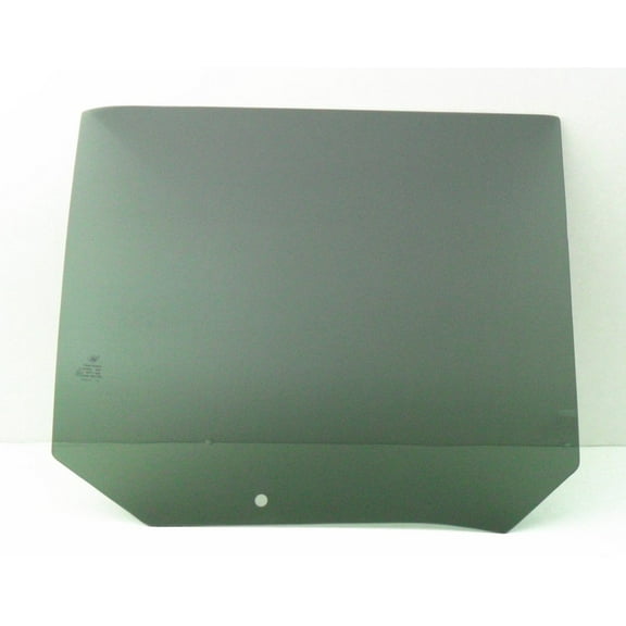 Passenger Right Side Rear Door Window Door Glass Compatible with Ford Explorer 2011-2019 Models