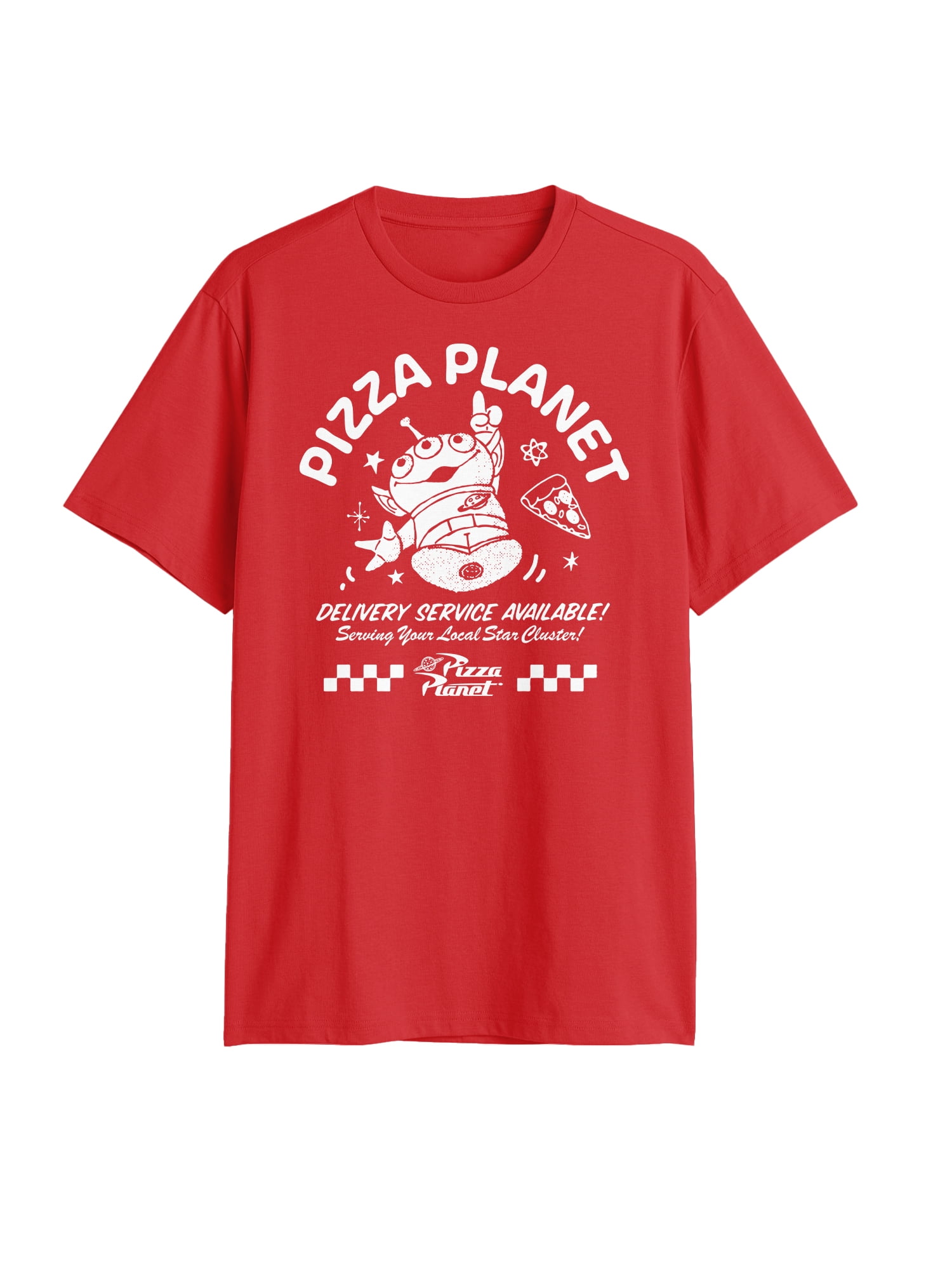 Toy Story, Men's & Big Men's Graphic Tee, Astro Chef, Sizes S-3XL