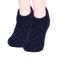 thumbnail image 2 of IAJDKMEK Slipper Socks for Adults Warm - Non-Slip Fuzzy Floor Socks Cozy House Home Thick Lined, Great for Gifts & Home Use, 2 of 5