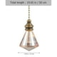 thumbnail image 5 of Lámpara colgante de cristal Lámpara de bolas decorativas para colgar Adorno Accesorios de cortina, 5 of 6