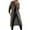 Khaki, variant on Aboser Long Cardigans for Women Trendy Button Down Sweater Coat Slim Fit Solid Knitwear Maxi Length Lapel Cardigan Thick Long Sleeve Outwear Coats