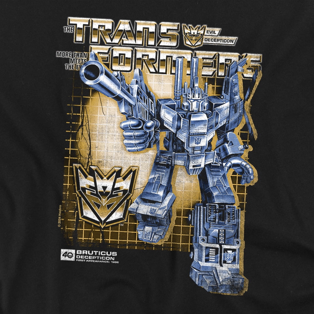 Transformers 40Th Anniversary T-Shirt Bruticus Box Unisex Graphic Tee for Men & Women