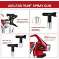 Airless Paint Primer Spray Gun High Pressure 3600 PSI Reversible 517