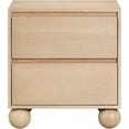 thumbnail image 3 of Meridian Furniture Kent Natural Night Stand, 3 of 10