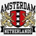 thumbnail image 3 of CafePress - Amsterdam Netherlands Sweatshirt - Crew Neck Sweatshirt, 3 of 4