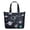 Large, variant on Classic Plaid Travel Duffel Buffalo Checkered Weekender Bag with Striped Rustic Pattern, Lightweight Tote Bag with Geometric Aesthetic