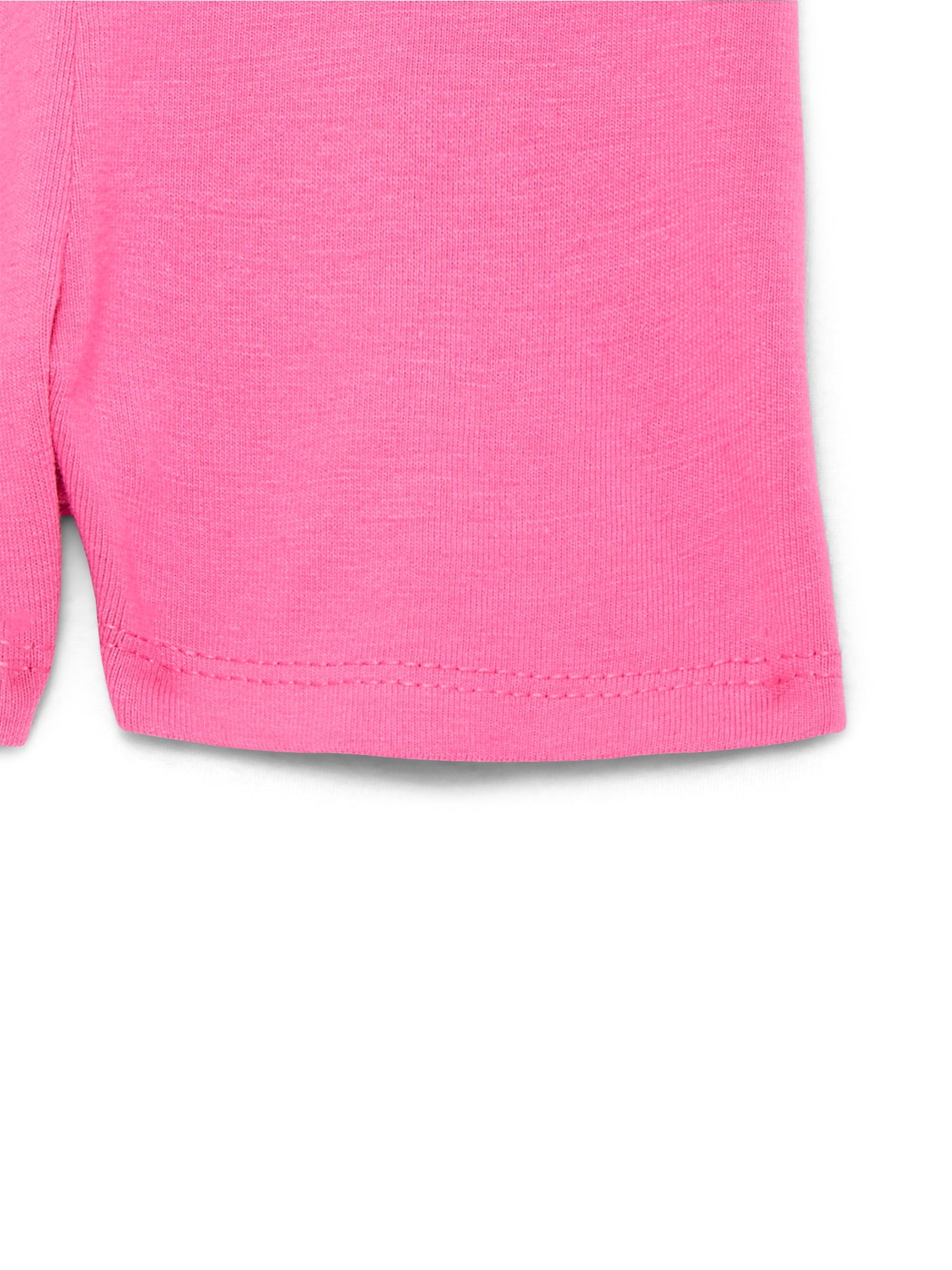 Wonder Nation Baby Girl Bike Shorts, Sizes 0-24 Months