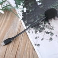 thumbnail image 4 of Tizuqe Detachable Boom Microphone for TH10/TH30/TH40 Headsets Mic USB C Connectors, 4 of 15