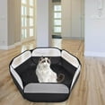 thumbnail image 4 of Animal Playpen Anti Escape Cage Tent for Rabbit Duck Guinea Pig Cat Hamster Bunny without cover, 4 of 8