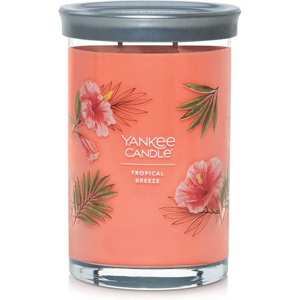 Yankee Candle Tropical Breeze Scented, Signature 20oz Large Tumbler 2