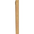 thumbnail image 4 of Ekena Millwork 3 1/2"W x 26"D x 38"H Funston Traditional Smooth Bracket, Western Red Cedar, 4 of 4