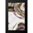 thumbnail image 2 of King 10x14 Black Modern Framed Museum Art Print Titled - Loop Rose I, 2 of 5