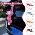 thumbnail image 4 of FurNest Car Monkey Decoration Gibbon Monkey Doll Pendant Rear Car Decoration L, 4 of 9