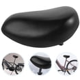 thumbnail image 3 of Comfortable Foldable Bike Seat Cushion with Dual Base for Enhanced Stability and Portable Use Black, 3 of 8
