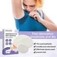 thumbnail image 5 of 12-36x Disposable Underarms Antiperspirant Stickers Armpit Sweat Pads Foot Deodorant Patch, 5 of 5